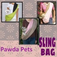 Pet carry Sling bag