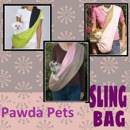 Pet carry Sling bag