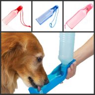 Portable Pet Water Feeding Drink Bottle Dispenser for cat or dog
