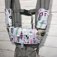 pink gold ergo 360 teething pads