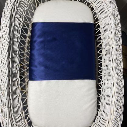 100% Mulberry silk slip sleeve for bassinet - Image 3