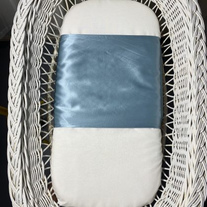 100% Mulberry silk slip sleeve for bassinet - Image 4
