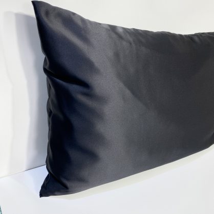 black mulberry silk pillowcase