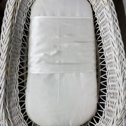 100% Mulberry silk slip sleeve for bassinet - Image 5
