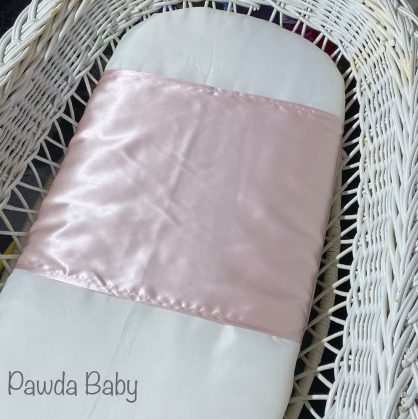 100% Mulberry silk slip sleeve for bassinet - Image 6