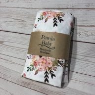 Cot bedding, crib fitted sheet - perfect as a baby shower gift for a new baby