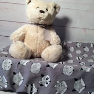 grey fox change table cover