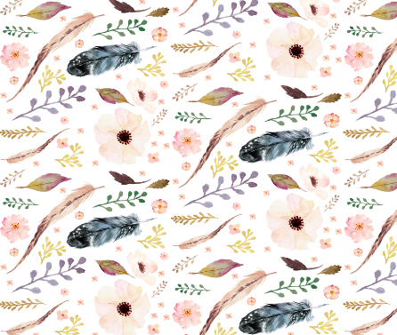 Cot bedding, crib fitted sheet - perfect as a baby shower gift for a new baby - Image 3