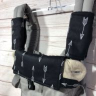 Black and white arrows Ergo omni 360 teething pads
