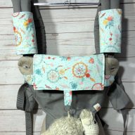 Mint boho dream catcher Ergo 360 sucking pads for dribbling babies - perfect baby shower gift