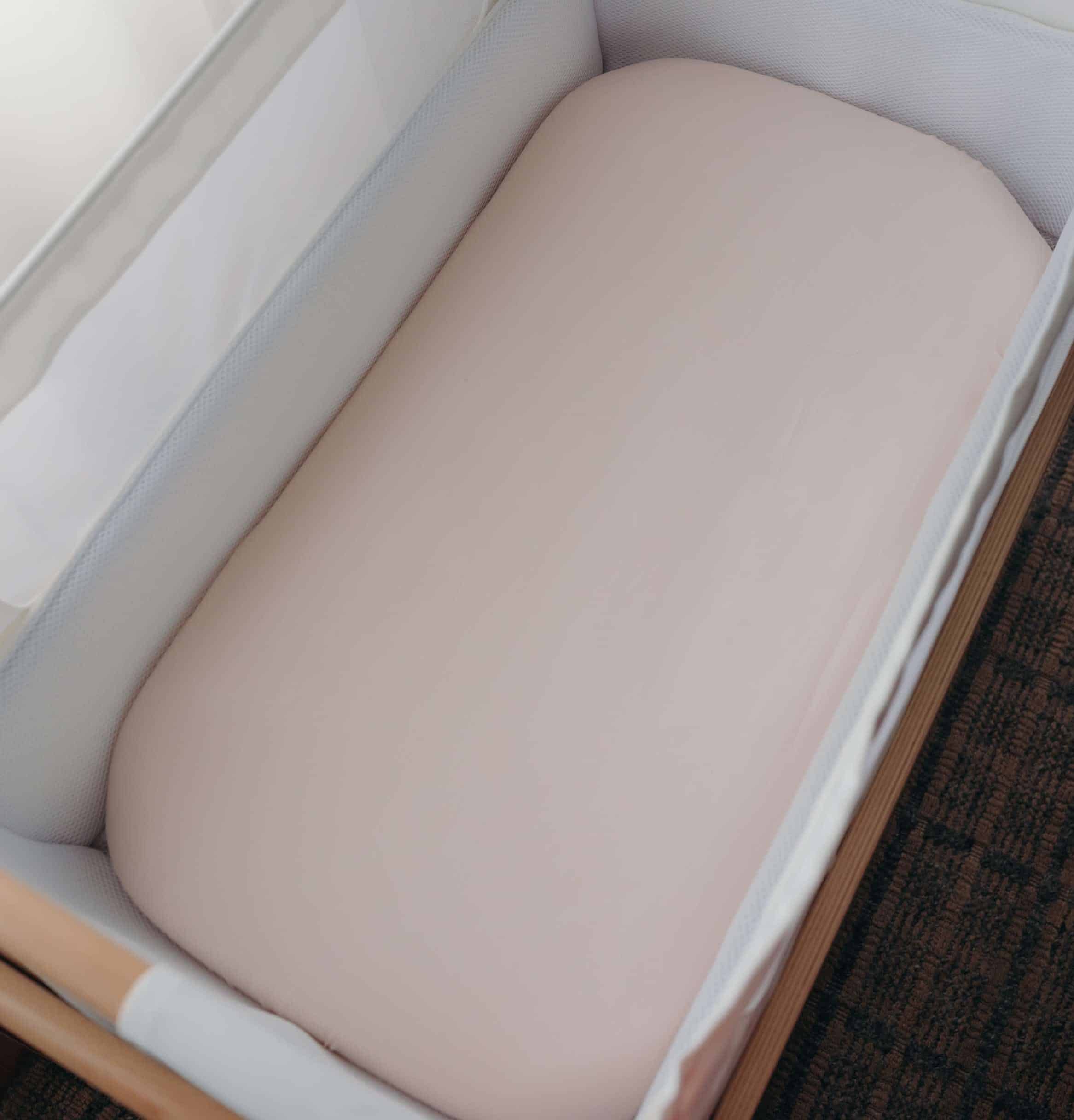 Mulberry silk cot fitted sheet