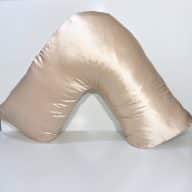 Mulberry silk boomerang pillowcase