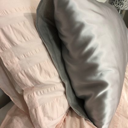 100% Mulberry silk Queen or King pillowcase double pack - Image 2