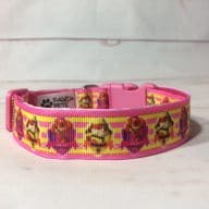Pink Paw patrol Dog Collar