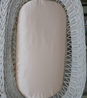 100% Mulberry silk bassinet fitted sheet - Image 2