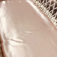 Mulberry silk bassinet fitted sheet