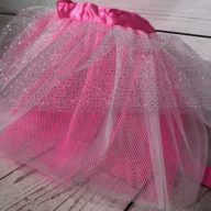 Dog tulle tutu skirt for wedding ring bearer