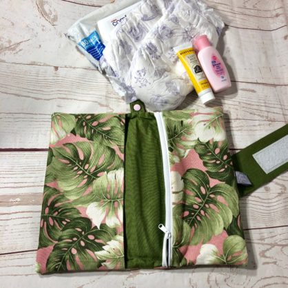 multi pocket nappy wallet