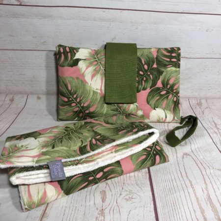 nappy wallet and change mat