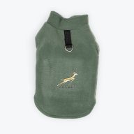 Springbok and Stormers dog fleece coat