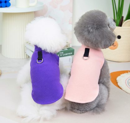 Springbok and Stormers dog fleece coat - Image 4