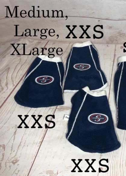 Stormers rugby dog coat