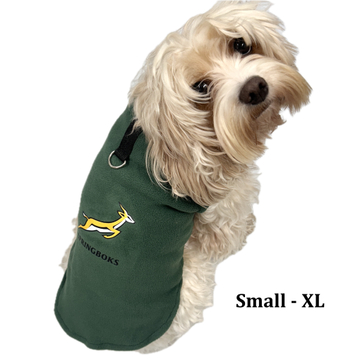 Springbok dog fleece jersey - Image 3