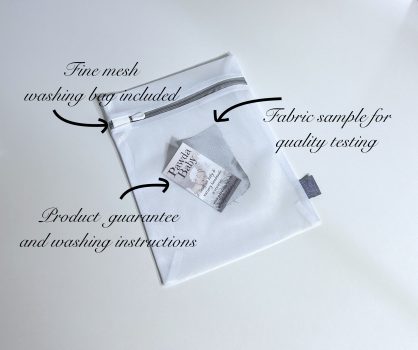100% Mulberry silk newborn swaddle blanket wrap - Image 4