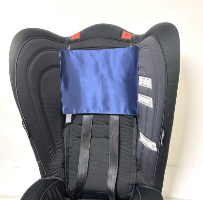 100% Mulberry silk baby car seat headrest cover - Image 6