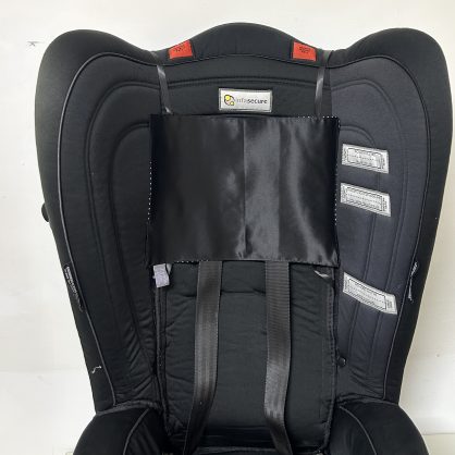 100% Mulberry silk baby car seat headrest cover - Image 3