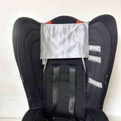 100% Mulberry silk baby car seat headrest cover - Image 2