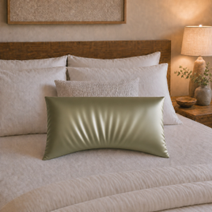 100% Mulberry silk curved pillowcase - Image 2
