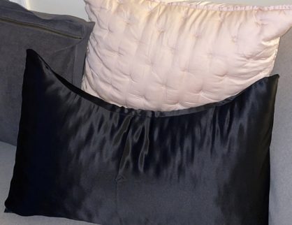 100% Mulberry silk curved pillowcase - Image 2