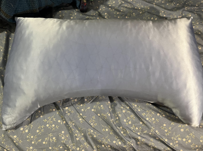 100% Mulberry silk curved pillowcase - Image 7