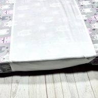Mini crib silk sleeve