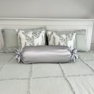 Mulberry silk bolster pillowcase