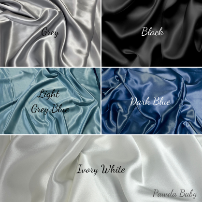 100% Mulberry silk newborn swaddle blanket wrap - Image 7