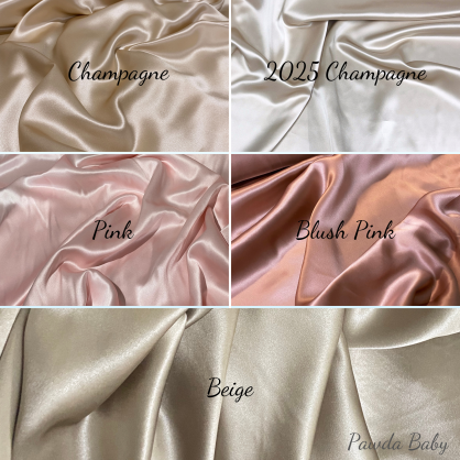 100% Mulberry silk newborn swaddle blanket wrap - Image 5