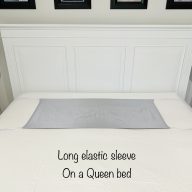 Queen bed silk sleeve