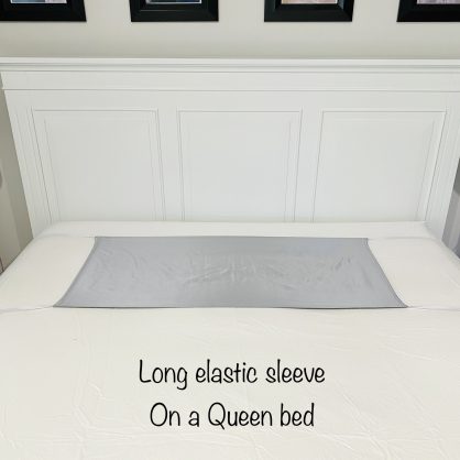 Queen bed silk sleeve