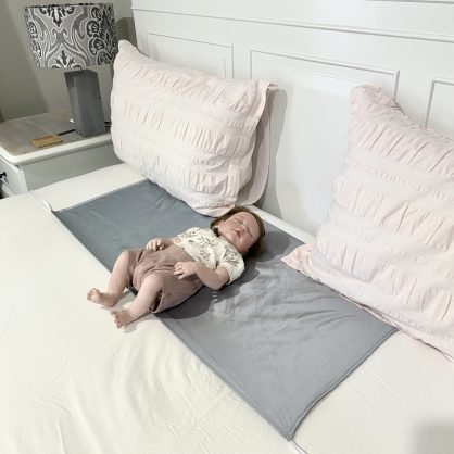 100% Mulberry silk Queen bed sleeve - Image 2