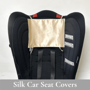 silk baby car seat covers
