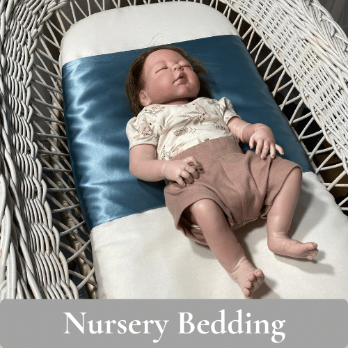 mulberry silk bassinet sheet
