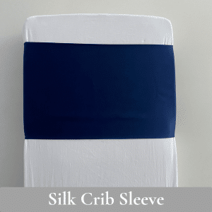 mulberry silk crib sleeve
