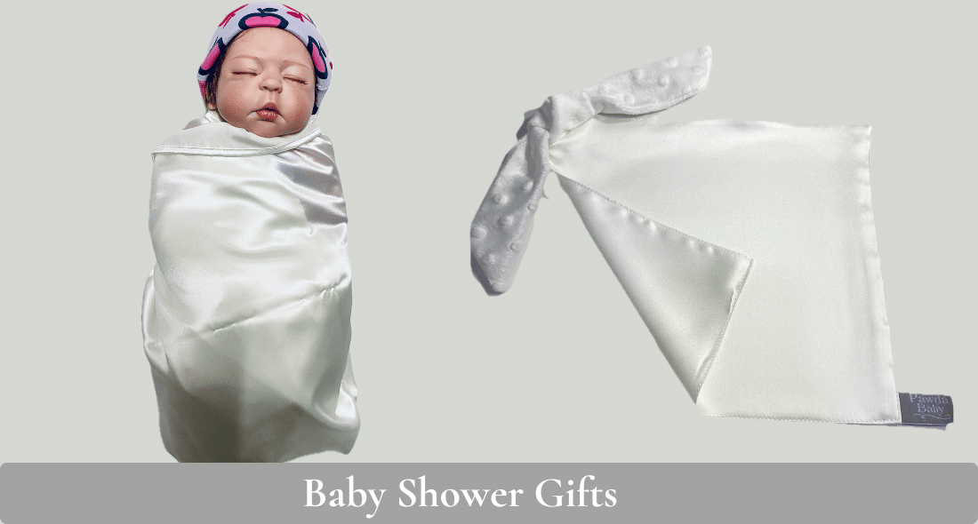 Handmade baby shower gifts